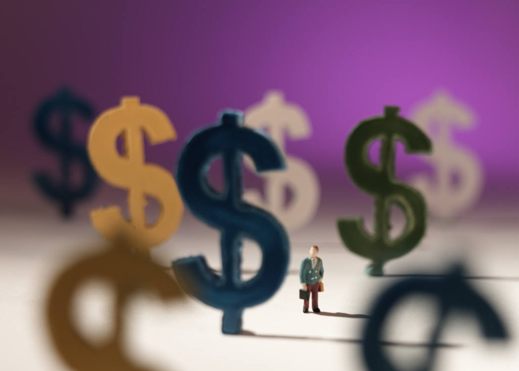 It's about how you think about money