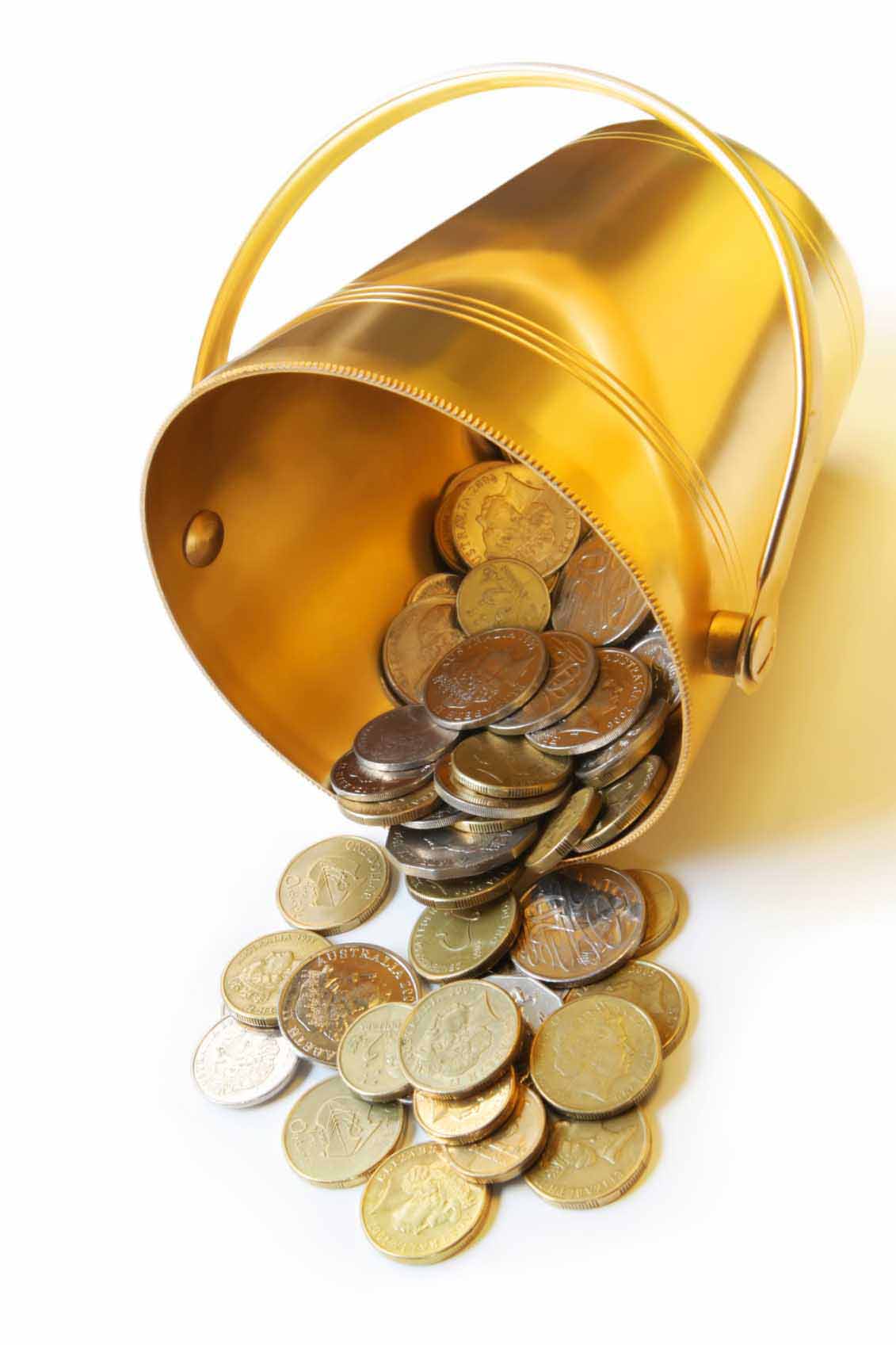 You are a WINNER!!!! Money Bucket