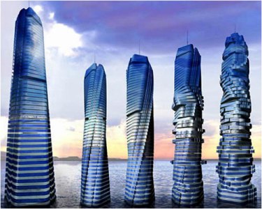 10 Dubai rotating hotel